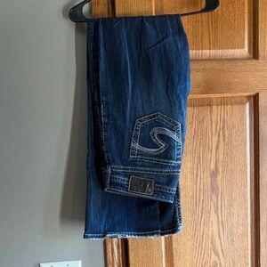 Silver Jeans Dark Blue Women's Jeans